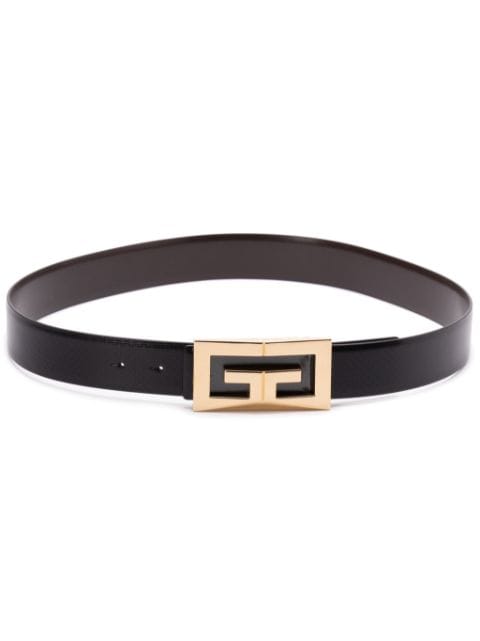 Givenchy logo-buckle belt