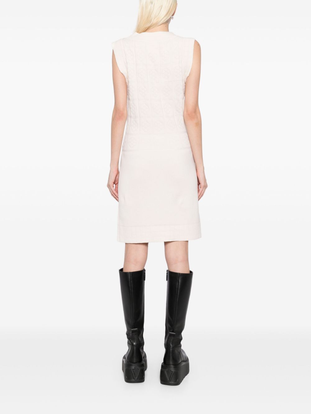 CHANEL 2000 knit dress Women