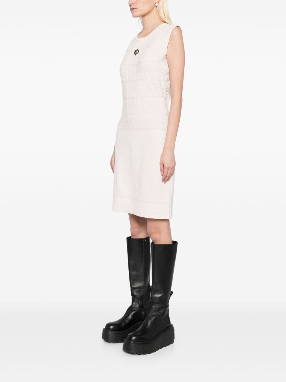 Cheap HOT SALE CHANEL 2000 knit dress Women