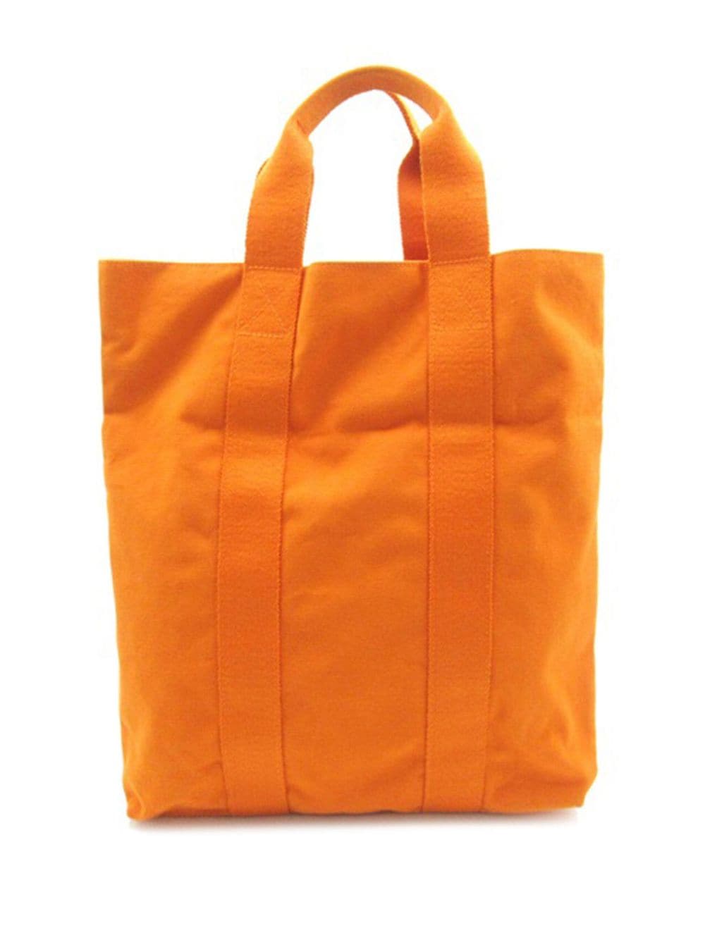 Hermès Pre-Owned 2001 Hawaii French Festival Fourre Tout Cabas shopper - Oranje