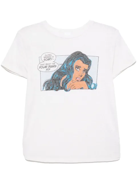 RE/DONE graphic-printed t-shirt