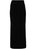 Izaak Azanei midi skirt - Black