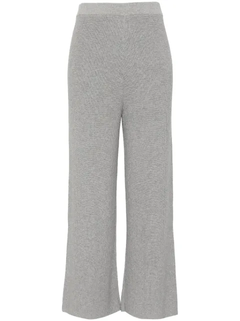 Izaak Azanei cropped trousers