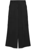 Karl Lagerfeld satin cargo pants - Black