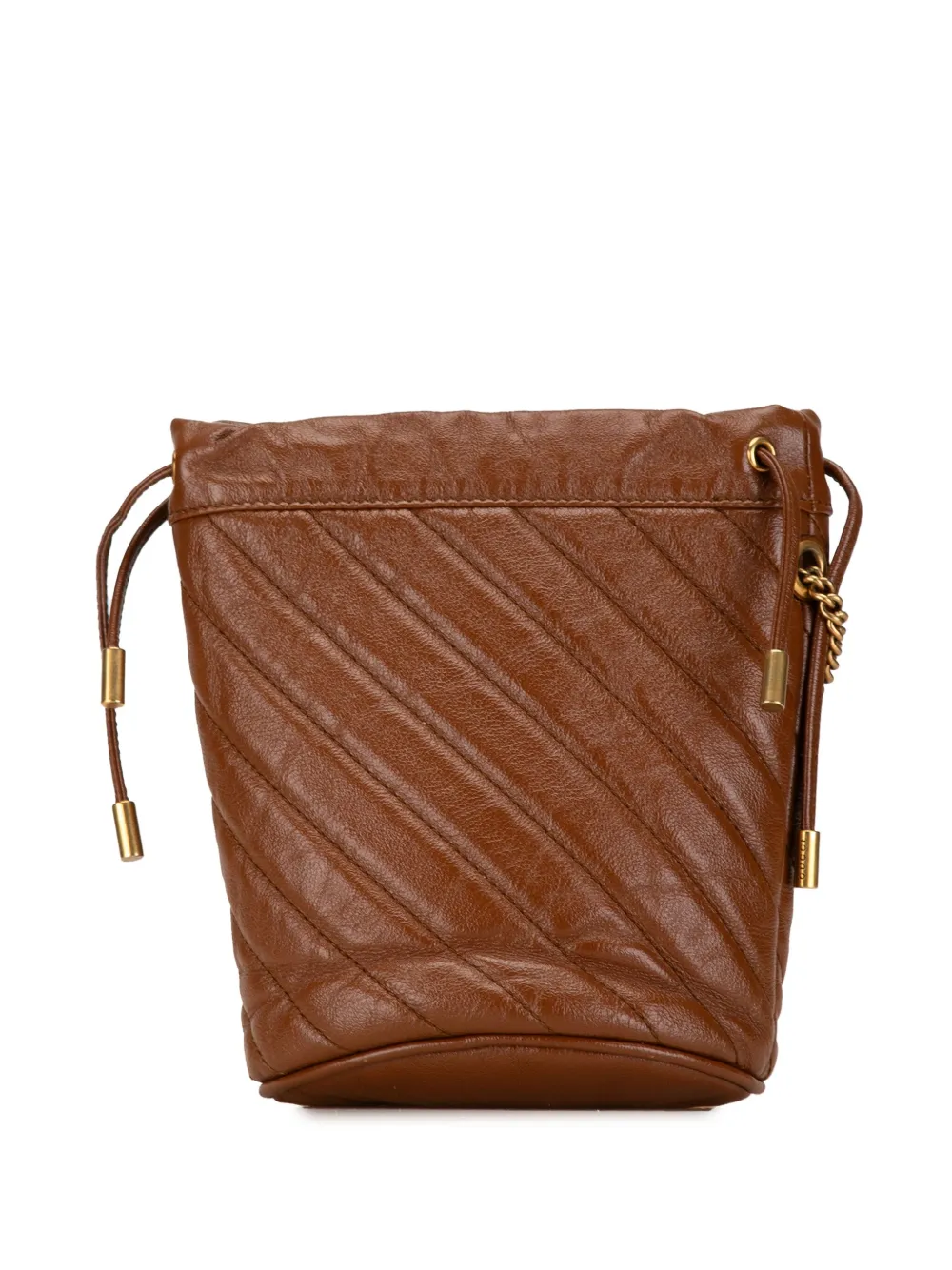 Mini gg marmont 2.0 quilted leather bucket bag sale