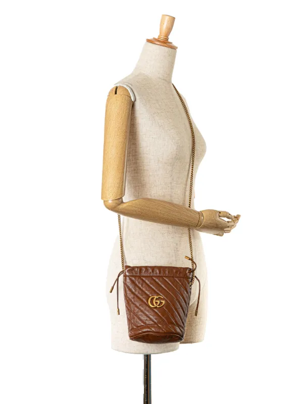 Gucci bucket bag mini sales