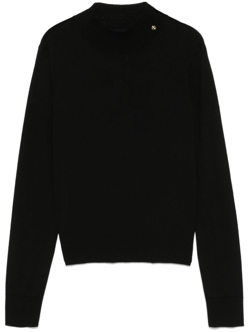 Anine Bing Monique Sweater In Black