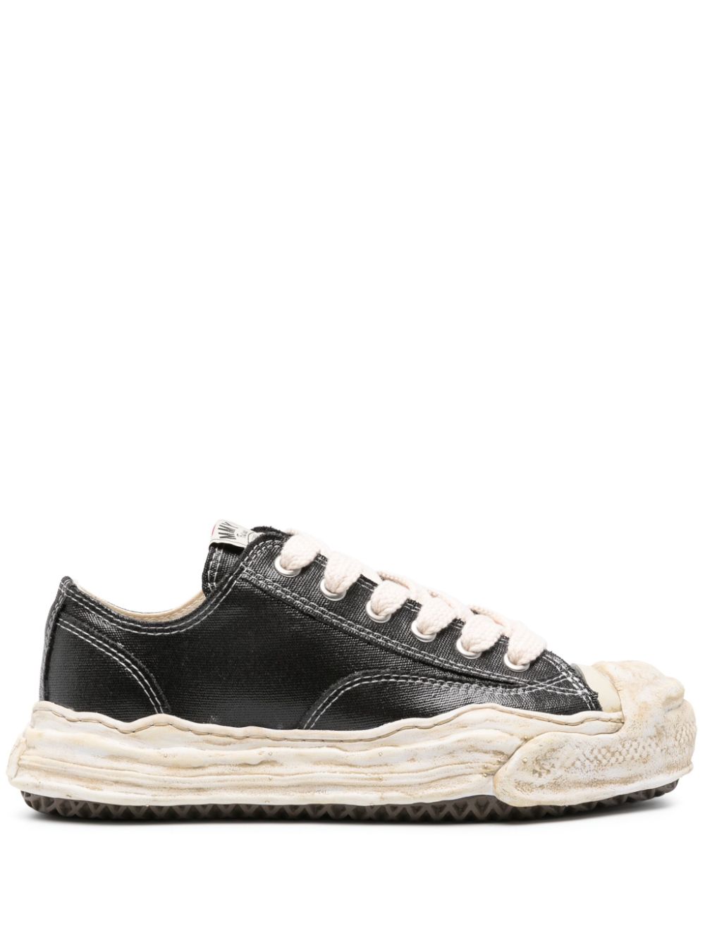 Maison MIHARA YASUHIRO Hank OG Sole sneakers Black