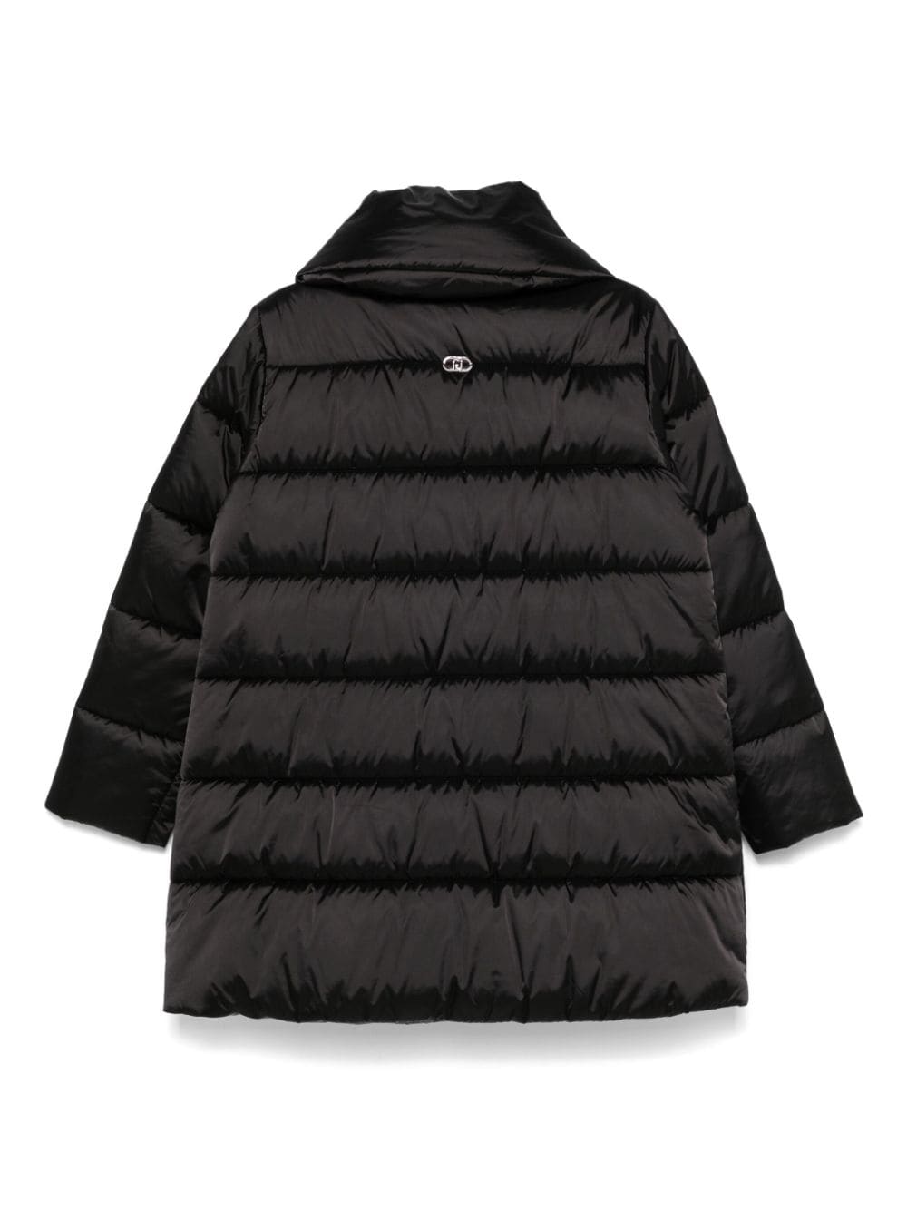 LIU JO quilted padded coat - Zwart