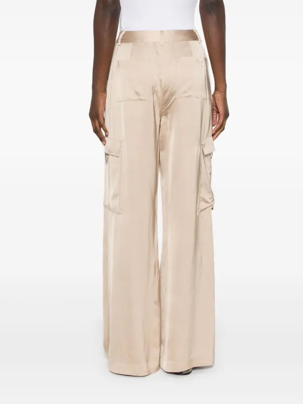 Karl Lagerfeld サテン カーゴパンツ | ニュートラル | FARFETCH JP 
