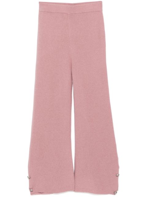 Izaak Azanei cropped trousers