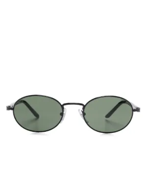 KUBORAUM★ラウンド サングラス Kuboraum ラウンド サングラス | メタリック | FARFETCH JP