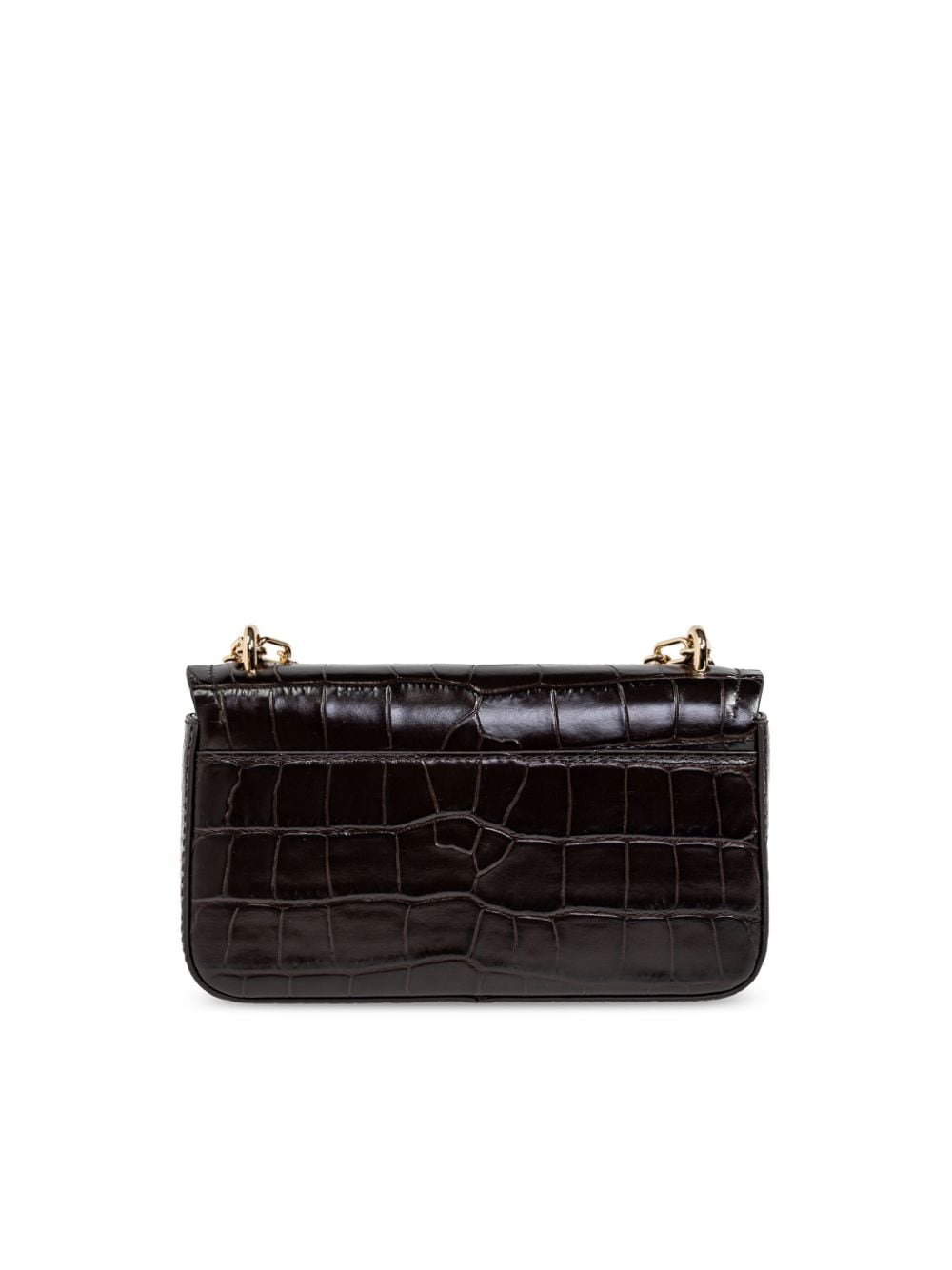 Shop Michael Michael Kors Tribeca Crossbody Bag In Brown