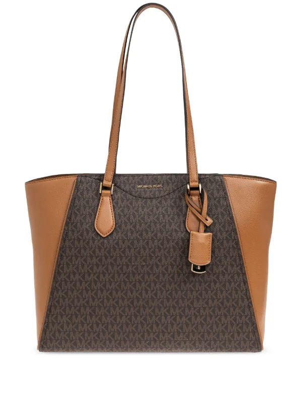 Michael Michael Kors Taryn Tote Bag Brown FARFETCH CA