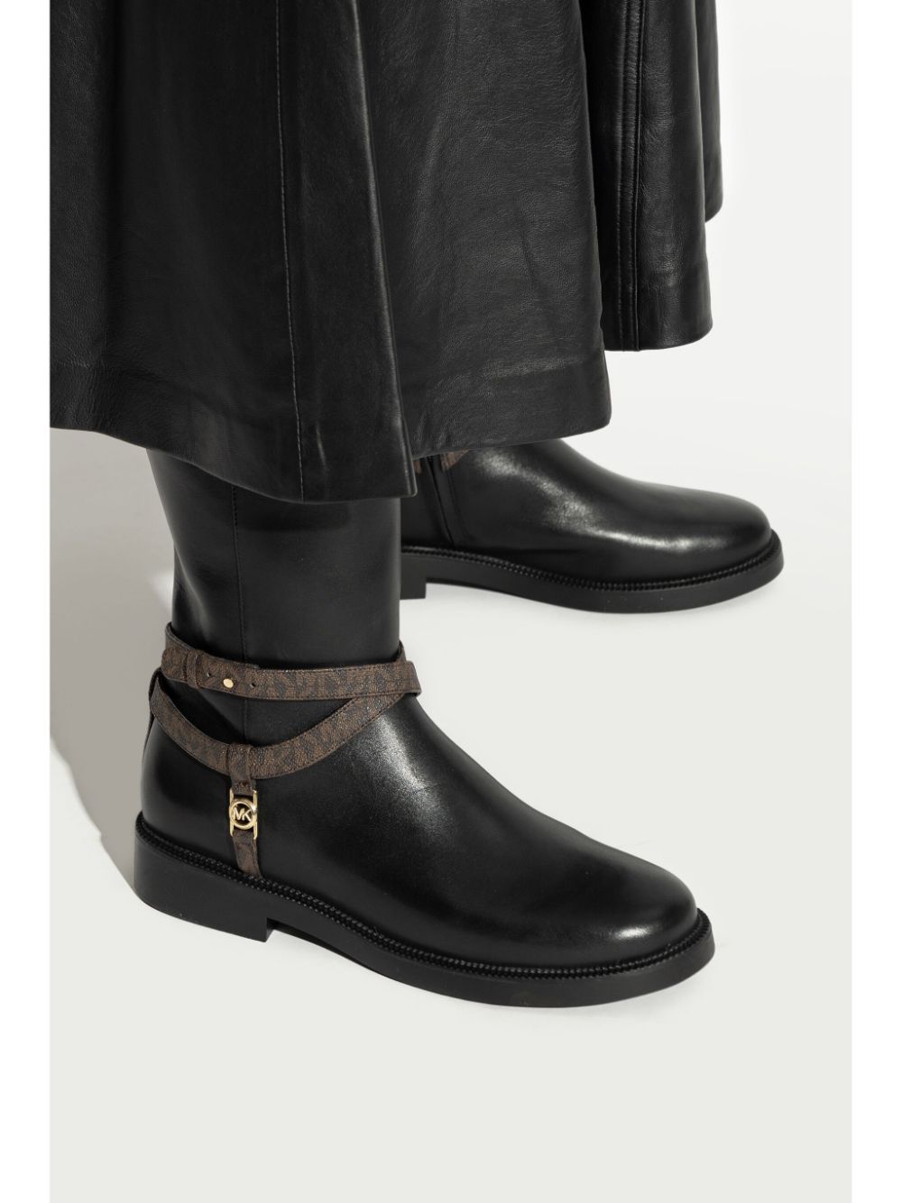 Michael kors preston boots online