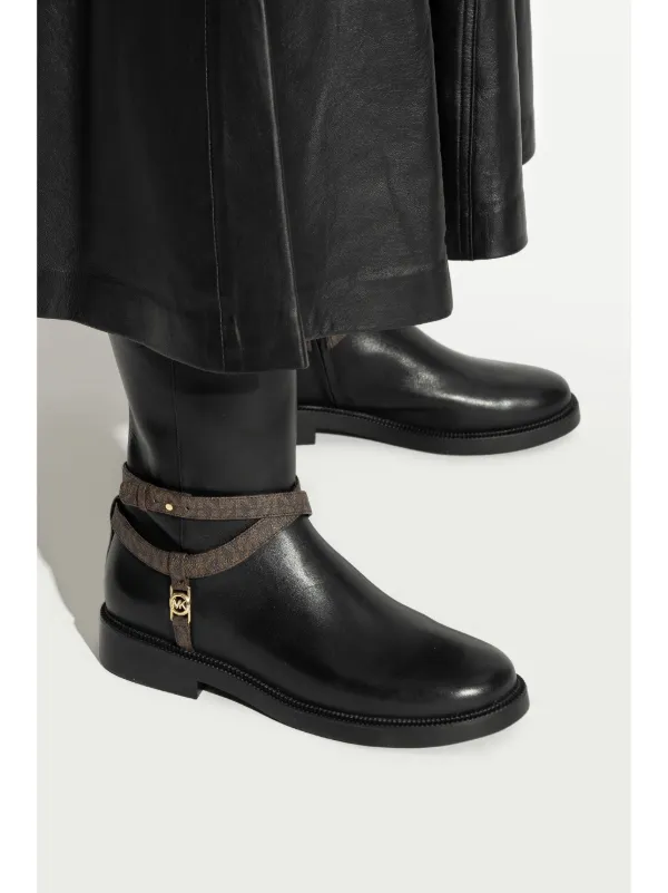 Michael Michael Kors Abigail Boots Black FARFETCH UK