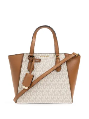 Michael Michael Kors ロゴ トートバッグ | ブラウン | FARFETCH JP
