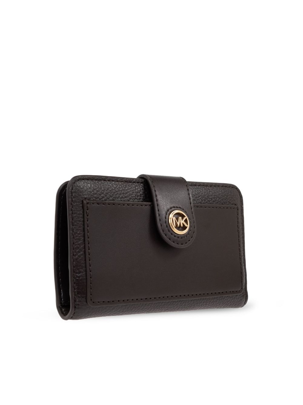 Shop Michael Michael Kors Medium Mercer Wallet In Brown