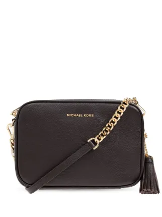 Michael Michael Kors Ginny ショルダーバッグ | ブラウン | FARFETCH JP 