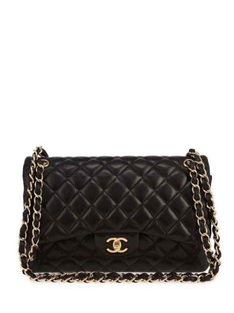 HOT SALE CHANEL 2013 Jumbo shoulder bag Women