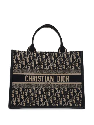 Dior book tote farfetch sale