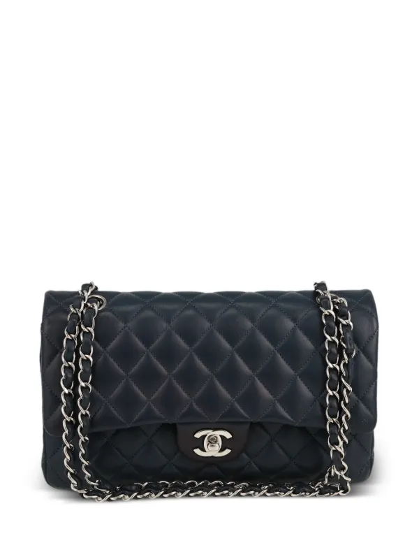 ショルダーバッグ CHANEL Vintage Chanel Camera 1992 Single Flap Bijoux Chain CC 24K Tassel