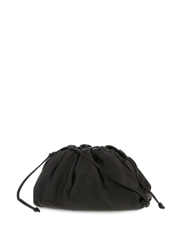 Bottega Veneta Pre-Owned Pouch Shoulder Bag | Black | FARFETCH