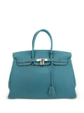 Hermès Pre-Owned 2010 Birkin 35 handbag - Blue