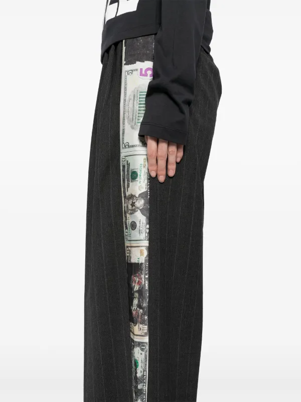半額 50％OFFの通販 | パンツ プリント Vaquera グレー JP FARFETCH | パンツ