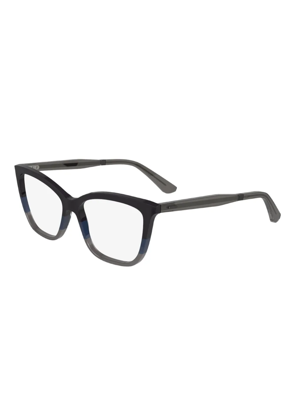 Calvin Klein acetate cat-eye glasses | Image 2