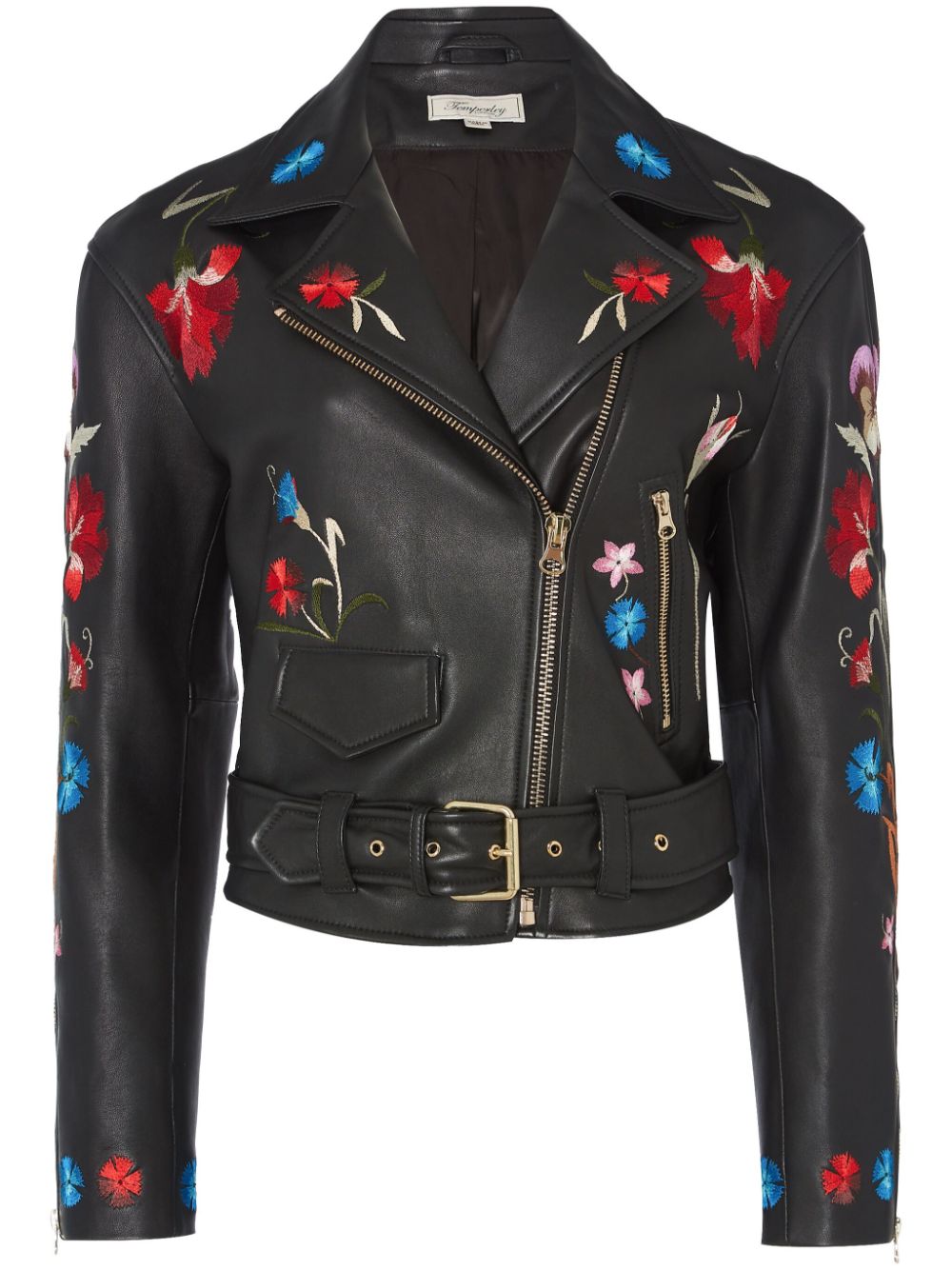 Temperley London Toledo biker jacket - Black