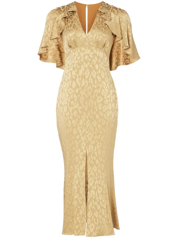 knee length dresses for ladies Moon Midi Dress
