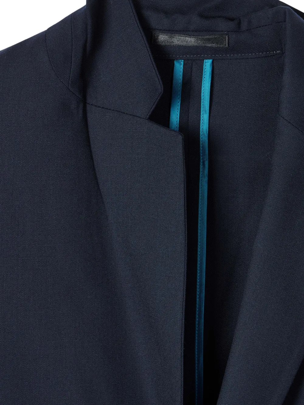 Paul Smith A Suit To Travel In wollen blazer Blauw