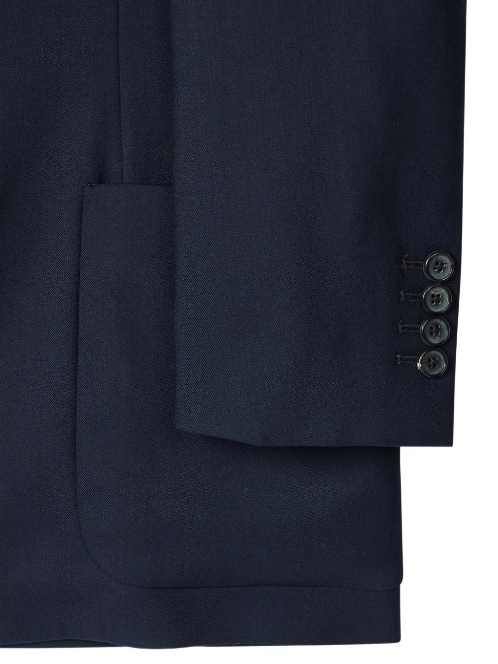 Paul Smith A Suit To Travel In wollen blazer Blauw