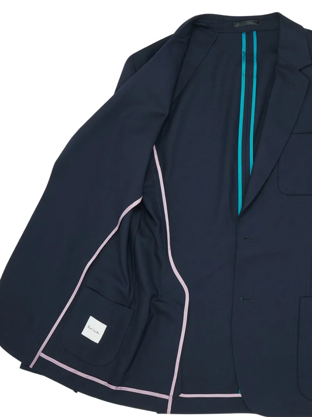 Paul Smith A Suit To Travel In wollen blazer Blauw