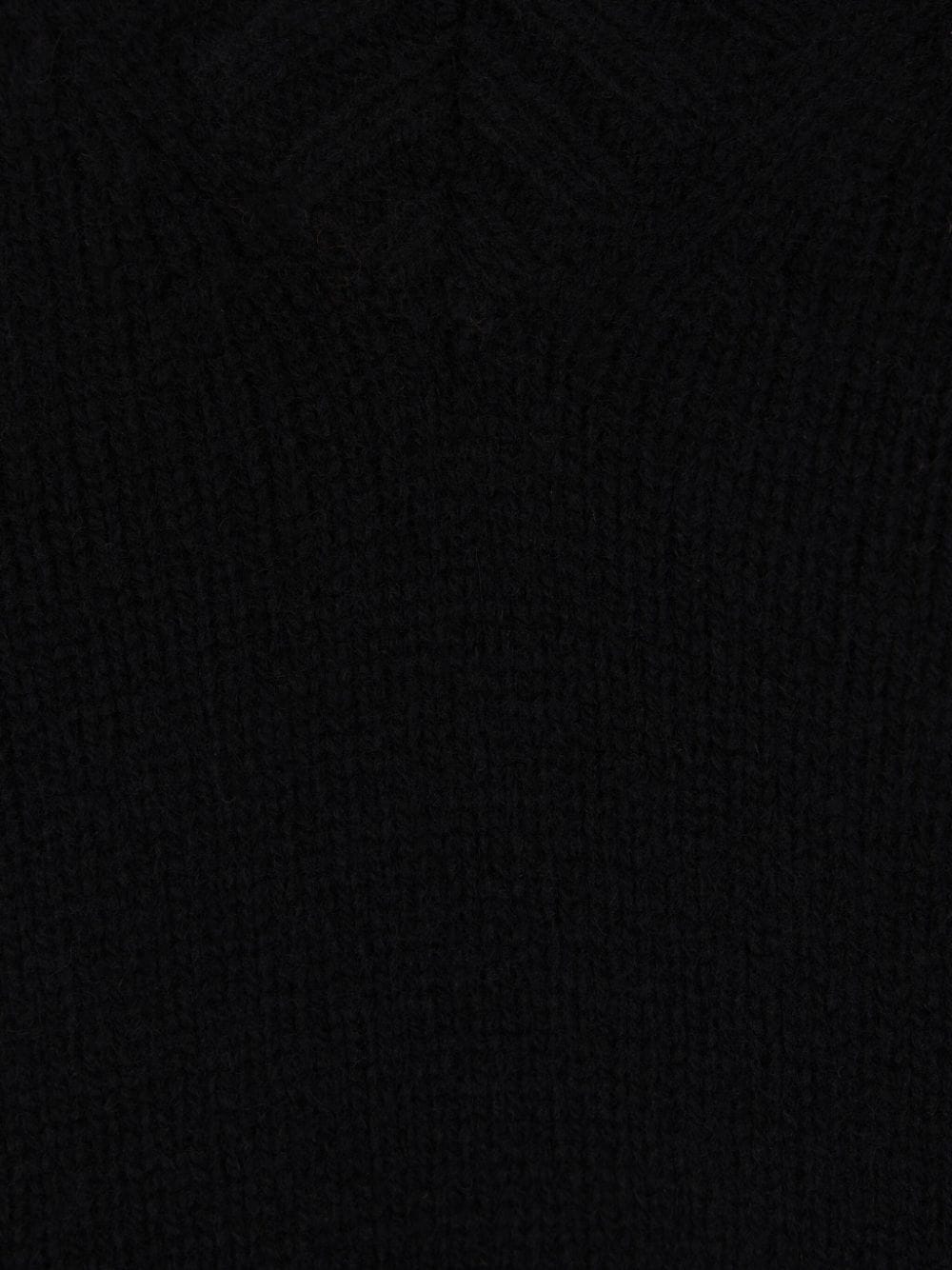 Shop Undercover V-neck Sweater In Black