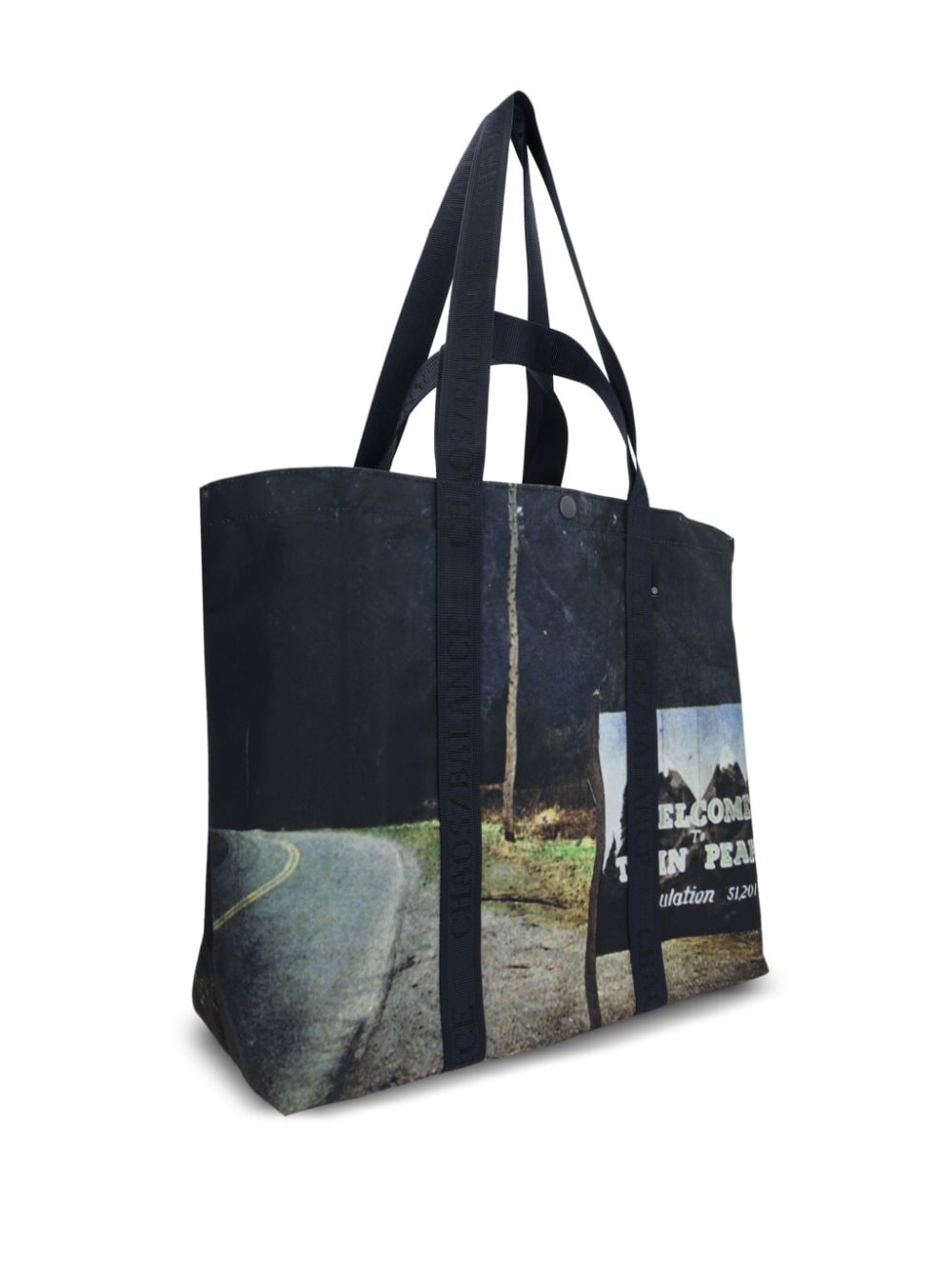 Shop Undercover Photograph-print Tote Bag In Blue