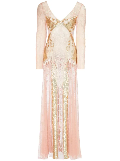 Temperley London Gigi maxi dress