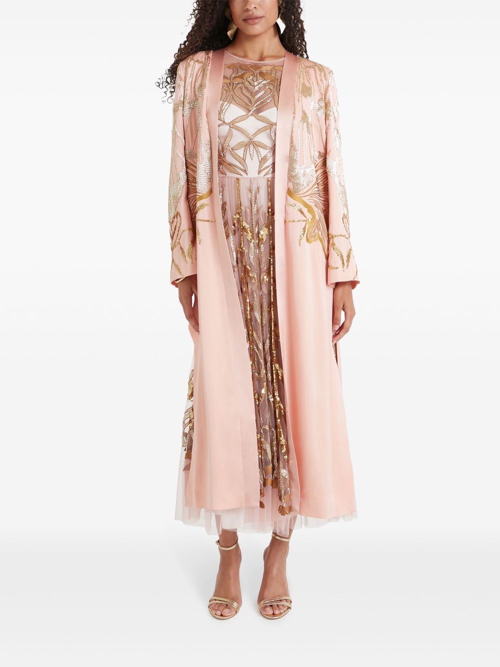 Temperley London Inez coat - Pink