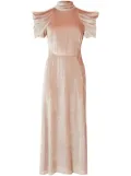 Temperley London Larisa Cocktail midi dress - Pink