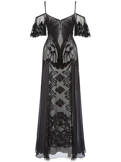 Temperley London Inez maxi dress 24AWNEZ54537 - 0