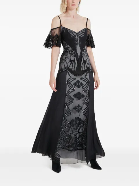 Temperley London Inez maxi dress 24AWNEZ54537 - 1
