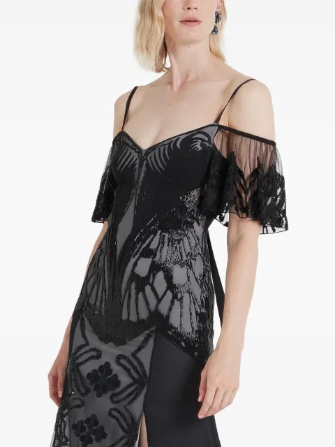 Temperley London Inez maxi dress 24AWNEZ54537 - 3