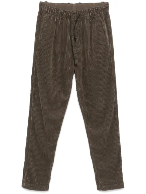 Transit pantalon en velours côtelé
