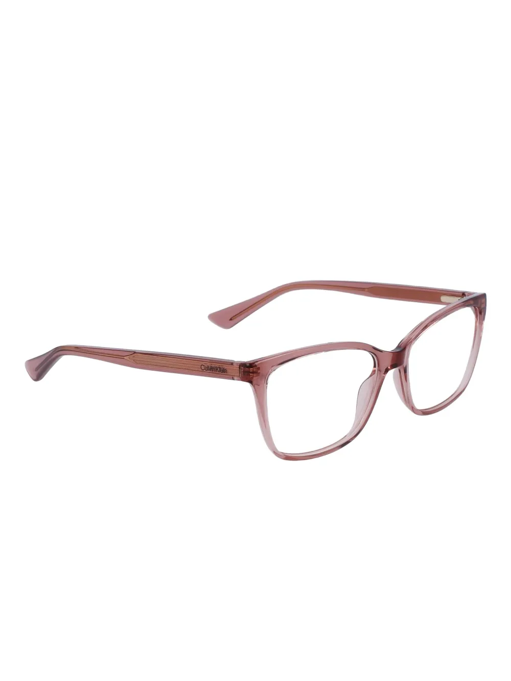 Calvin Klein rectangle-frame glasses | Image 2