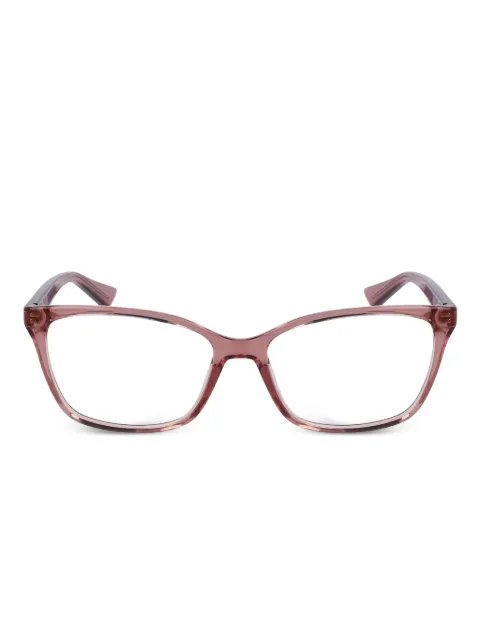 Calvin Klein rectangle-frame glasses