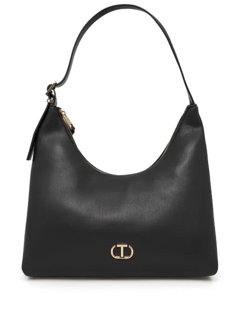 TWINSET logo-plaque shoulder bag