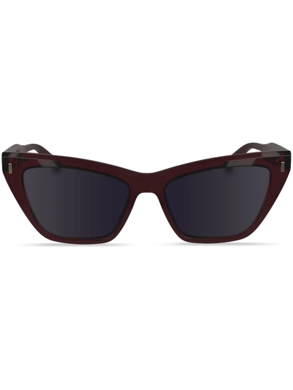 Calvin Klein cat-eye sunglasses | Red | Image 1