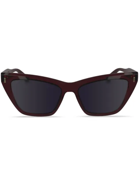 Calvin Klein cat-eye sunglasses