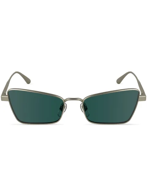 Calvin Klein logo-engraved sunglasses